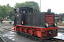 Deutz 36101 - RüKB "Köf 6003"
25.07.2005 - Putbus (Rügen), Bahnbetriebswerk Rainer Eichhorn