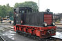 Deutz 36101 - RüKB "Köf 6003"
25.07.2005 - Putbus (Rügen), Bahnbetriebswerk 
Rainer Eichhorn