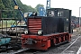 Deutz 36101 - RüKB "Köf 6003"
25.07.2005 - Putbus (Rügen), Bahnbetriebswerk
Rainer Eichhorn