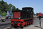 Deutz 36101 - PRESS "Köf 6003"
26.07.2008 - Putbus (Rügen), Bahnbetriebswerk
Carsten Kathmann