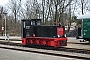 Deutz 36101 - RüBB "Köf 6003"
10.01.2013 - Putbus (Rügen), Bahnhof
Thomas Reyer