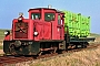 Deutz 46841 - DB "329 504-5"
30.04.1990 - Wangerooge   
Hans-Joachim Ströh