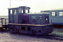 Deutz 47165 - Juist "Carl"
__.__.1976 - Juist, Bahnhof
Archiv Hempelmann