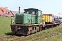 Deutz 55486 - Reederei Norden-Frisia "Heinrich"
__.04.1980 - Juist, Bahnhof
Egbert Nolte