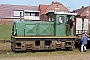 Deutz 55486 - Reederei Norden-Frisia "Heinrich"
__.04.1980 - Juist, Bahnhof
Egbert Nolte