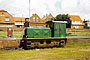 Deutz 55486 - Reederei Norden-Frisia "Heinrich"
__.07.1982 - Juist, Bahnhof
Uli Leibfarth