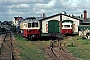 DWK 176 - SVG "T 27"
__.__.1968 - Westerland (Sylt), Bahnbetriebswerk
Bernhard Wolff (Archiv inselbahn.de)