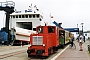 DWK 551 - BKuD "Leer"
17.07.2002 - Borkum-Reede, Bahnhof
Martin Kursawe