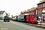 DWK 551 - BKuD "Leer"
05.01.2007 - Borkum, Bahnhof
Werner Wölke