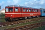 Fuchs 9107 - IBL "VT 3"
02.05.1981 - Langeoog, Bahnhof
Dieter Riehemann