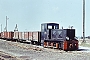 Gmeinder 4205 - DR "Köf 6001"
__.07.1966 - Altefähr (Rügen), Bahnhof
Klaus Kieper (Archiv Matthias Bethke)