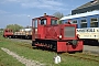 Gmeinder 4378 - DB AG "399 101-5"
08.05.1994 - Wangerooge, Bahnhof
Werner Consten