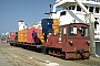 Gmeinder 4378 - DB AG "399 101-5"
12.05.1994 - Wangerooge, Bahnhof Westanleger
Werner Consten