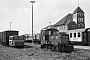 Gmeinder 4378 - DB "329 501-1"
13.09.1980 - Wangerooge, Bahnhof
Dietrich Bothe