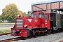 Gmeinder 4378 - SDK "329 501-1"
20.10.2019 - Klütz, BahnhofRegine Meier