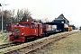 Gmeinder 5038 - DB "329 502-9"
15.02.1989 - Wangerooge, Bahnhof
Martin Kursawe