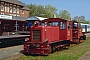 Gmeinder 5038 - DB AG "399 102-3"
10.05.1994 - Wangerooge, Bahnhof
Werner Consten