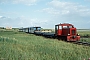 Gmeinder 5038 - DB AG "399 102-3"
__.09.1998 - Wangerooge, Abzweig Saline
Jens Grünebaum