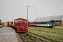 Gmeinder 5038 - DB "399 102-3"
__.06.1993 - Wangerooge, Bahnhof
Bernhard Hoffmann