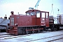 Gmeinder 5039 - DB "329 503-7"
17.08.1982 - Wangerooge, Bahnhof Westanleger
Jörg Klawitter