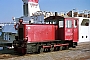 Gmeinder 5039 - DB "329 503-7"
29.04.1990 - Wangerooge, Bahnhof Westanleger
Hans-Joachim  Ströh