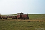 Gmeinder 5039 - DB "329 503-7"
26.04.1978 - Wangerooge, Abzweig Saline
Dr. Lothar  Stuckenbröker