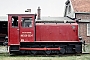 Gmeinder 5039 - DB "329 503-7"
15.08.1970 - Wangerooge
Wolf-Dietmar Loos