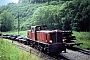 Gmeinder 5327 - StLB "VL 21"
26.07.1982 - Margarethenhütte, Bahnhof
Markus Strässle