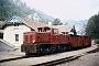 Gmeinder 5327 - StLB "VL 21"
26.07.1982 - Thörl, Bahnhof
Markus Strässle