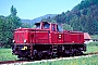 Gmeinder 5327 - StLB "VL 21"
15.05.1997 - Kapfenberg
Markus Strässle