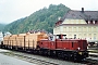 Gmeinder 5327 - StLB "VL 21"
21.10.1997 - Kapfenberg, Bahnhof Landesbahn
Markus Strässle