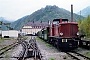 Gmeinder 5327 - StLB "VL 21"
21.10.1997 - Kapfenberg, Bahnhof Landesbahn
Markus Strässle