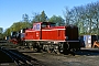 Gmeinder 5327 - RüKB "V 51 901"
__.05.2001 - Putbus (Rügen), Bahnbetriebswerk
Michael Hubrich