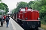 Gmeinder 5327 - RüKB "V 51 901"
05.08.2001 - Lauterbach (Rügen), Haltepunkt Mole
Markus Strässle