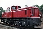 Gmeinder 5327 - RüKB "V 51 901"
07.08.2001 - Putbus (Rügen), BahnbetriebswerkMarkus Strässle