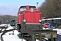 Gmeinder 5327 - RüKB "V 51 901"
24.02.2006 - Putbus (Rügen), Bahnhof
Dietmar Stresow