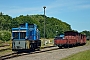 Gmeinder 5327 - RüBB "V 51 901"
21.07.2016 - Putbus (Rügen), Bahnhof
Tobias Marx