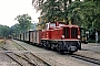 Gmeinder 5327 - RüKB "V 51 901"
26.08.2002 - Göhren (Rügen), Bahnhof
Werner Wölke