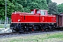 Gmeinder 5327 - RüKB "V 51 901"
19.06.2001 - Putbus (Rügen), Bahnhof
Ernst Lauer