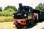 Hartmann 3714 - Privat "99 594"
__.07.1995 - Putbus (Rügen), BahnhofRainer Eichhorn