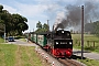 Henschel 24367 - RüBB "99 4801-9"
19.07.2011 - Posewald (Rügen), Haltepunkt
Gunnar Meisner