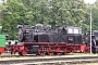 Henschel 24367 - RüKB "99 4801"
21.07.2003 - Putbus (Rügen)
Dietmar Stresow