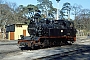 Henschel 24368 - DR "99 4802-7"
13.05.1980 - Göhren (Rügen), Bahnhof
Helmut Philipp