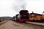 Henschel 24368 - DR "099 781-7"
30.08.1992 - Binz (Rügen), Bahnhof Binz LB
Bernd Gennies