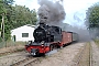 Henschel 24368 - RüKB "99 4802"
23.08.2003 - Göhren (Rügen), Bahnhof
Rainer Eichhorn