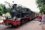 Henschel 24368 - RüKB "99 4802"
07.08.2001 - Göhren (Rügen), Bahnhof
Markus Strässle