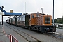 Henschel 25955 - BKuD "Emden"
24.08.1977 - Borkum, Bahnhof Reede
Harald Maas (Archiv LFR - tramway.com)