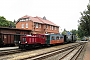 Henschel 25955 - DEV "V 4"
04.07.2009 - Bruchhausen-Vilsen, Bahnhof
Regine Meier