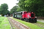 Henschel 25955 - DEV "V 4"
01.08.2009 - Bruchhausen-Vilsen, Bahnhof Heiligenberg
Regine Meier