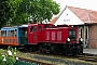 Henschel 25955 - DEV "V 4"
06.08.2011 - Bruchhausen-Vilsen-Asendorf, Bahnhof
Regine Meier